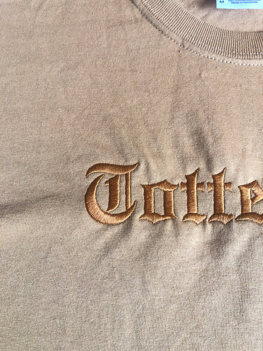 Tottenham Mustard - GOLD TEXT