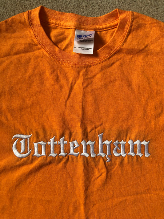 Tottenham Orange WHITE TEXT