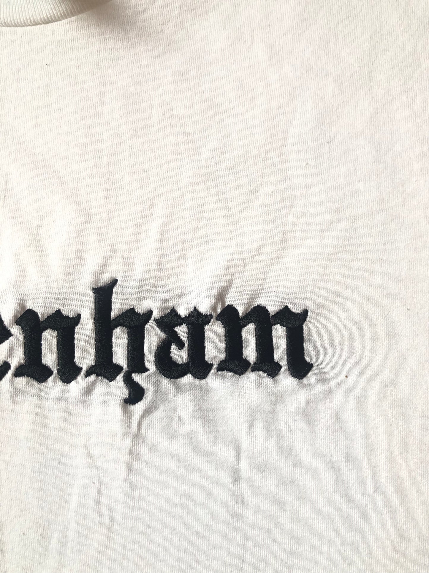 Tottenham White - BLACK TEXT