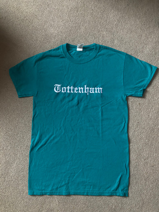 Tottenham Turqouise - WHITE TEXT
