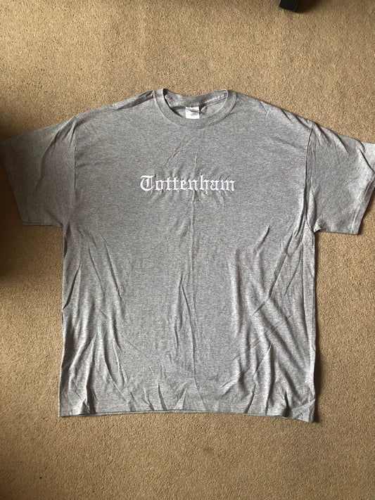 Tottenham Grey WHITE TEXT